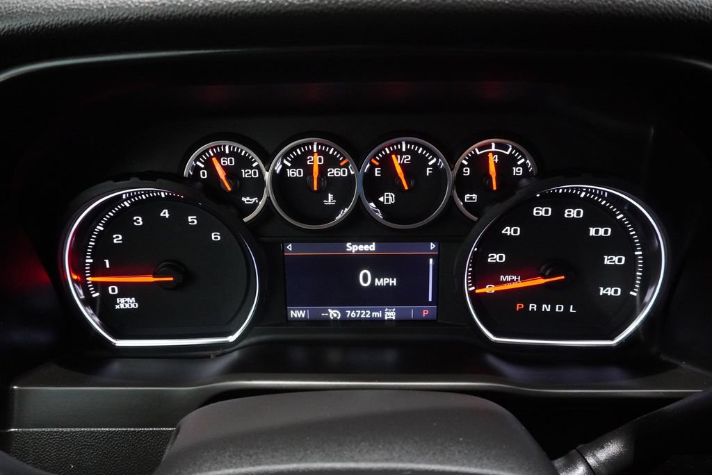 Used 2021 Chevrolet Silverado 1500 LT Trail Boss w/ Bed Protection Package AWD/4WD image 13