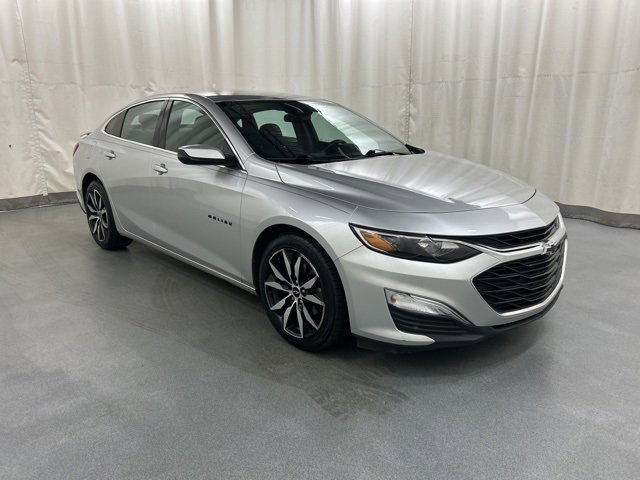 Used 2021 Chevrolet Malibu RS
