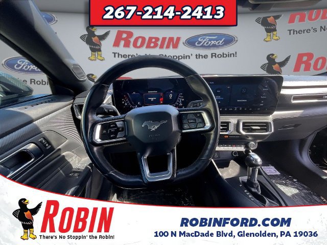 Used 2025 Ford Mustang Premium w/ Mustang Nite Pony Package RWD image 10