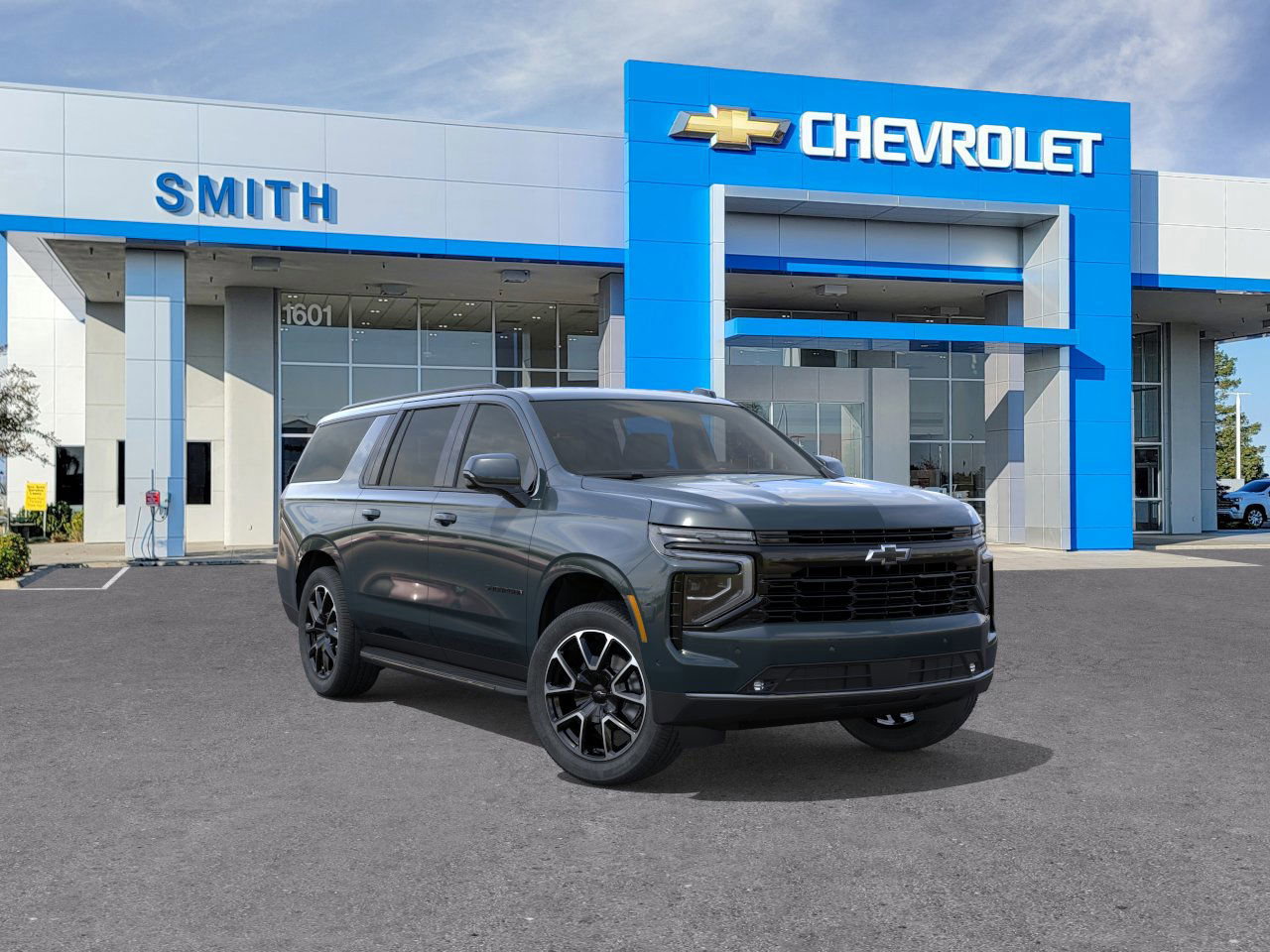 New 2026 Chevrolet Suburban RST w/ Comfort Package