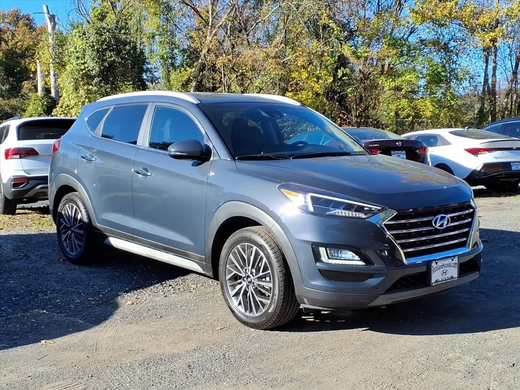 Certified 2021 Hyundai Tucson Limited