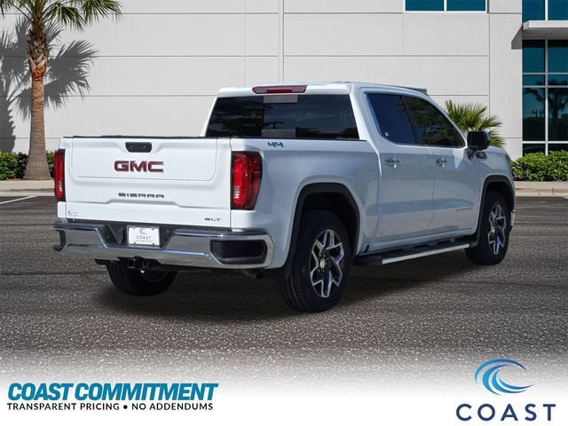 Used 2023 GMC Sierra 1500 SLT w/ SLT Premium Package AWD/4WD image 6