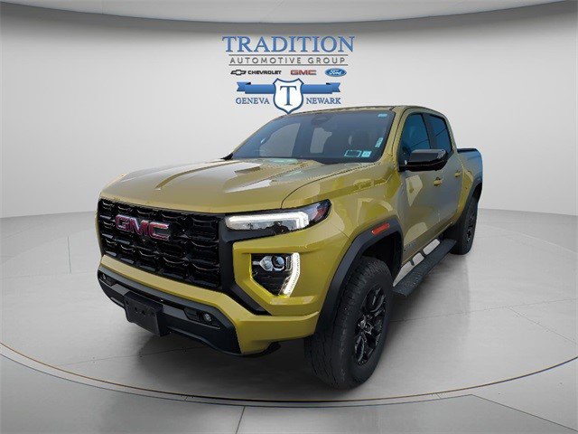 Certified 2024 GMC Canyon Elevation w/ Elevation Premium Package