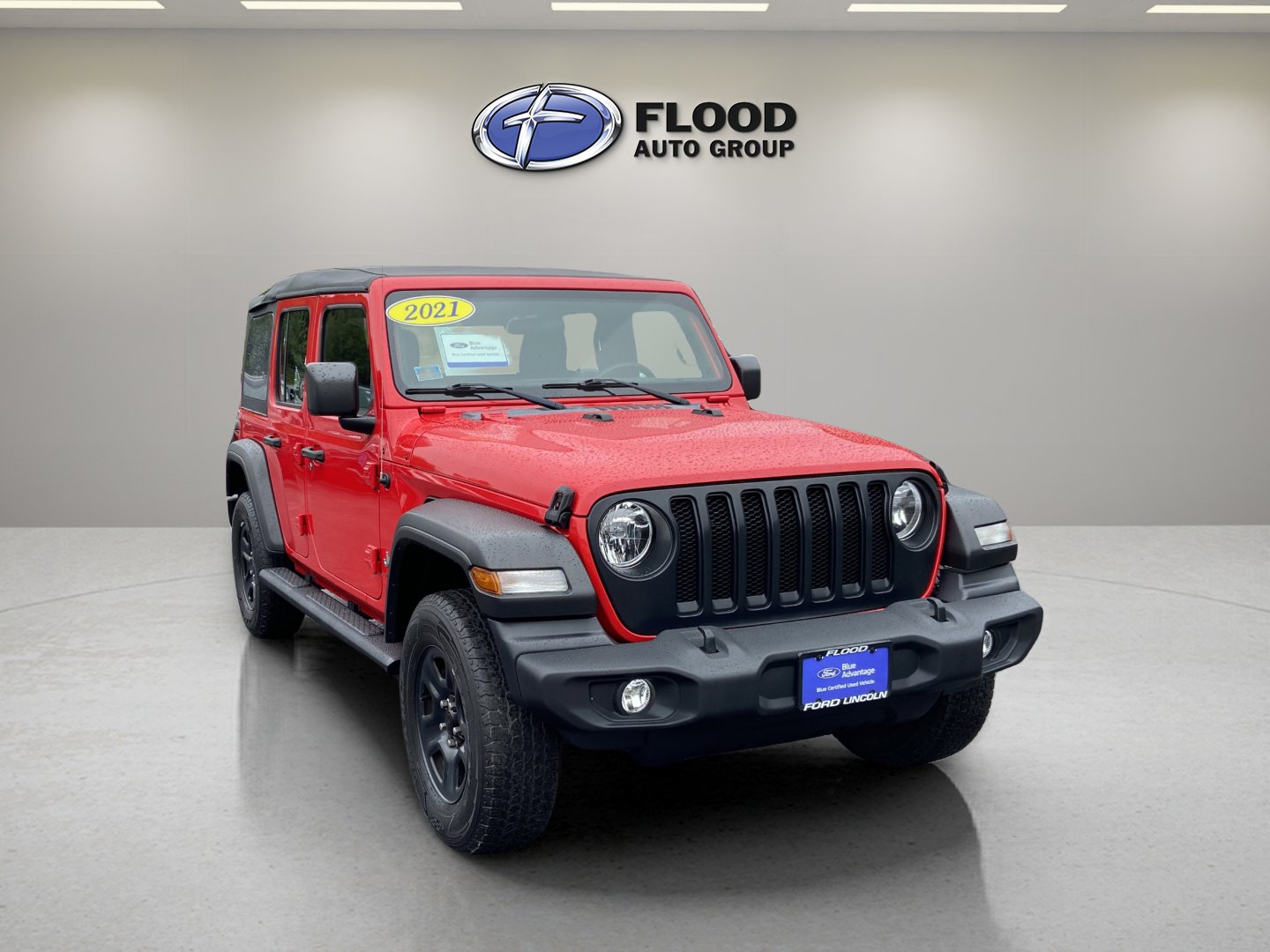 Used 2021 Jeep Wrangler Unlimited Sport