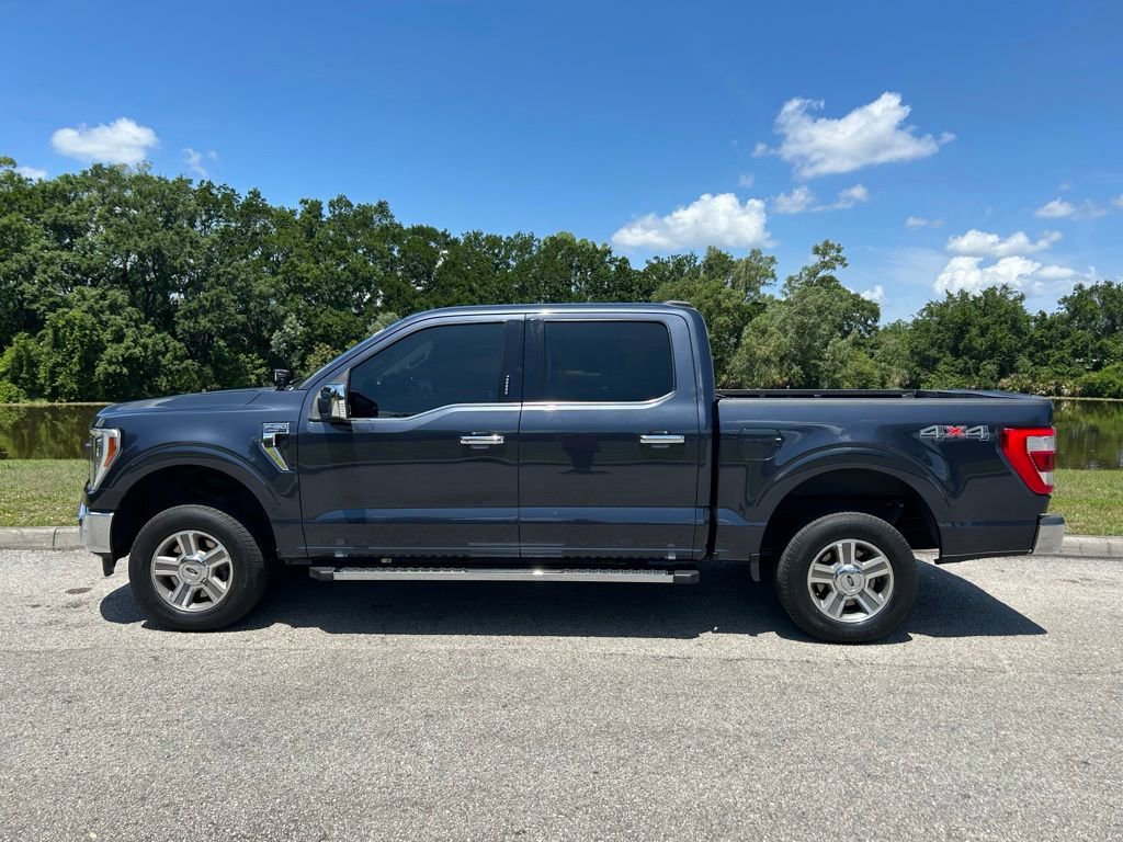Used 2021 Ford F150 Lariat w/ Equipment Group 502A High AWD/4WD image 3