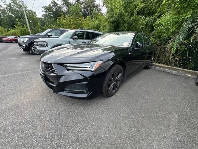 Used 2022 Acura TLX SH-AWD w/ A-SPEC Pkg video 1