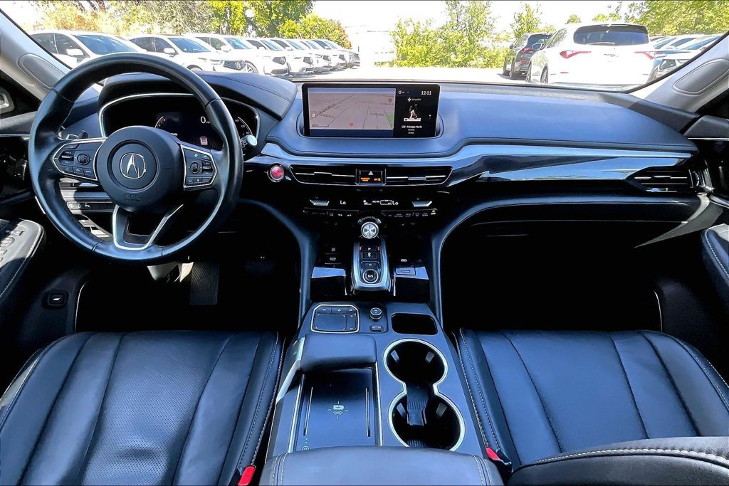 Used 2024 Acura MDX w/ Technology Package AWD/4WD image 18