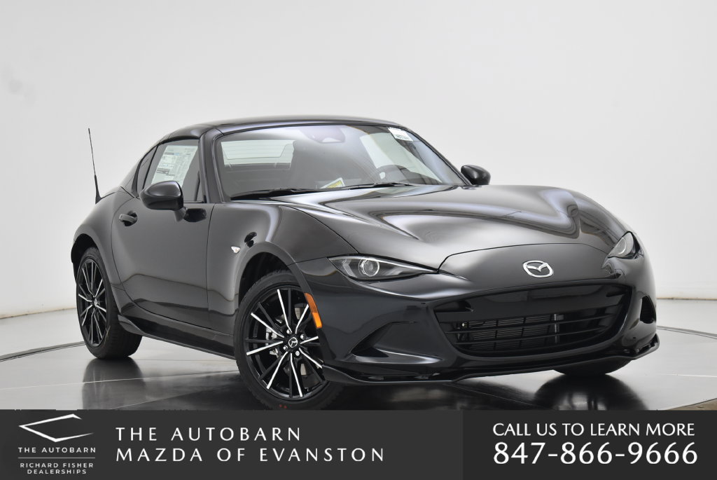 New 2026 MAZDA MX-5 Miata RF Grand Touring w/ Appearance Package