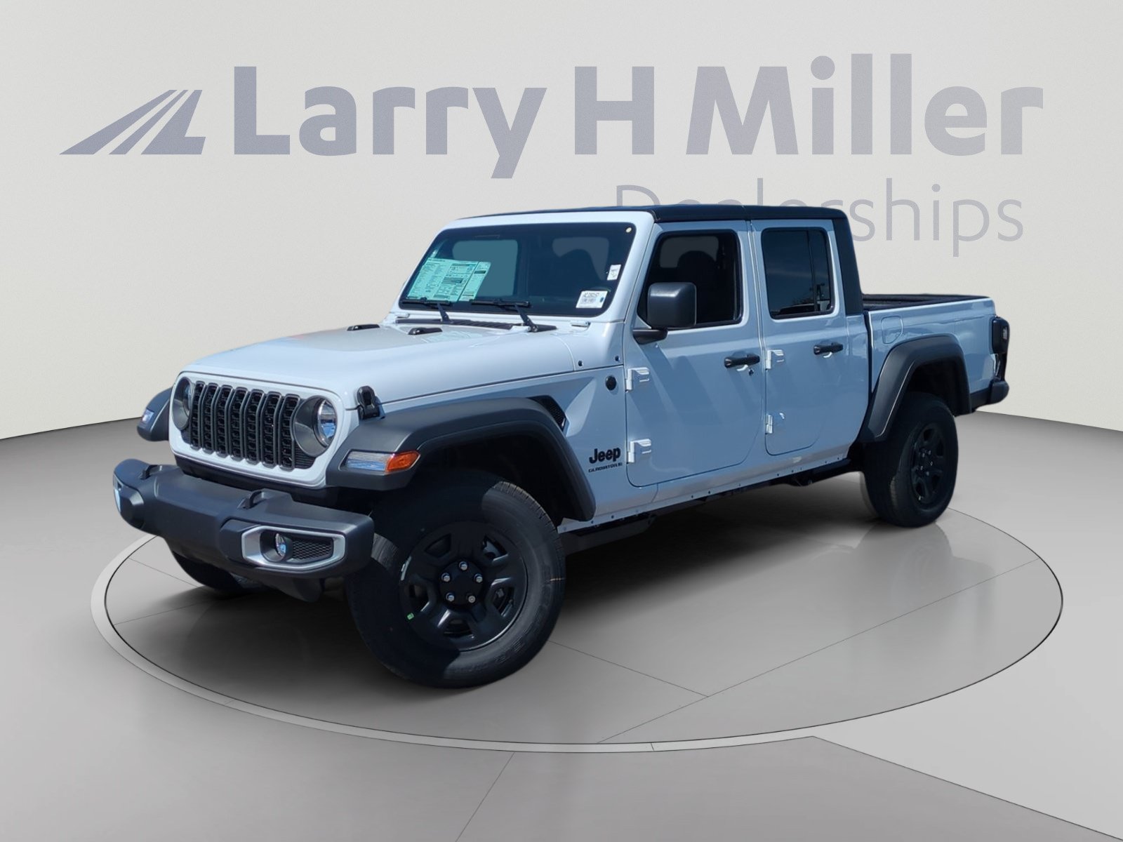 New 2026 Jeep Gladiator Sport