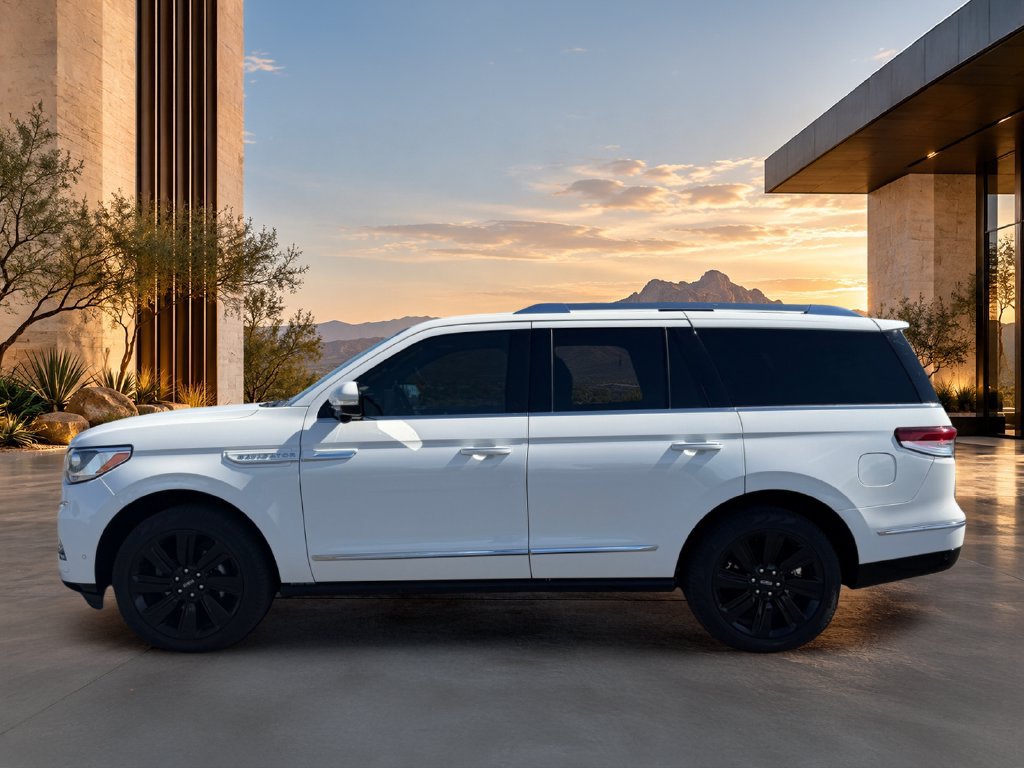 Certified 2023 Lincoln Navigator Reserve AWD/4WD image 3