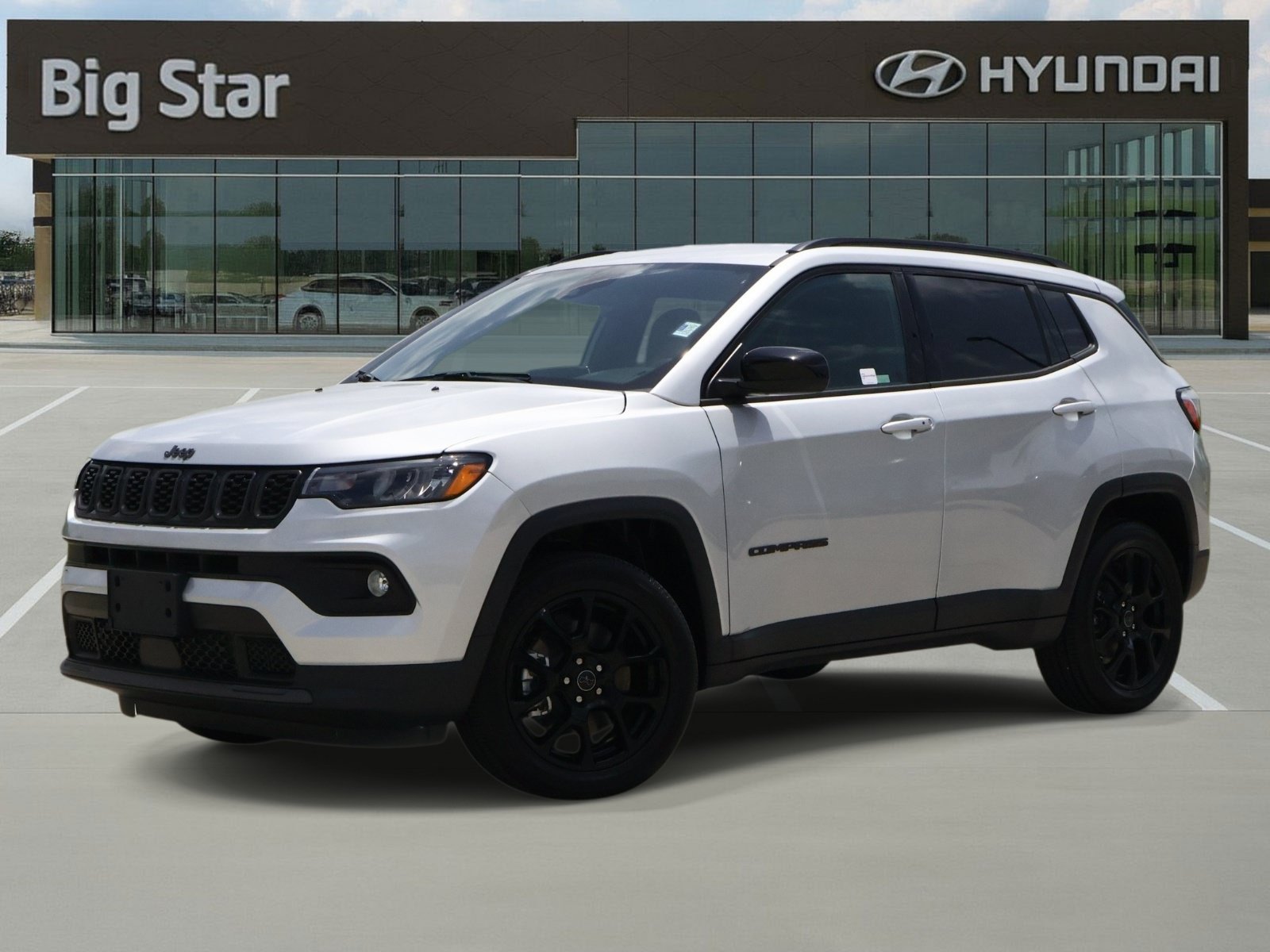 Used 2026 Jeep Compass Latitude