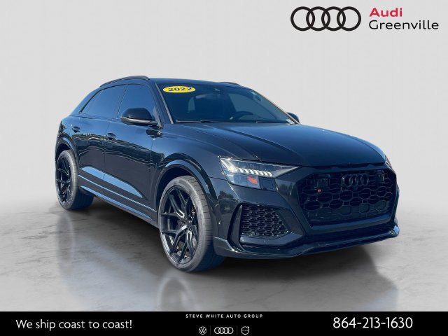 Used 2022 Audi RS Q8 w/ Black Optic Package