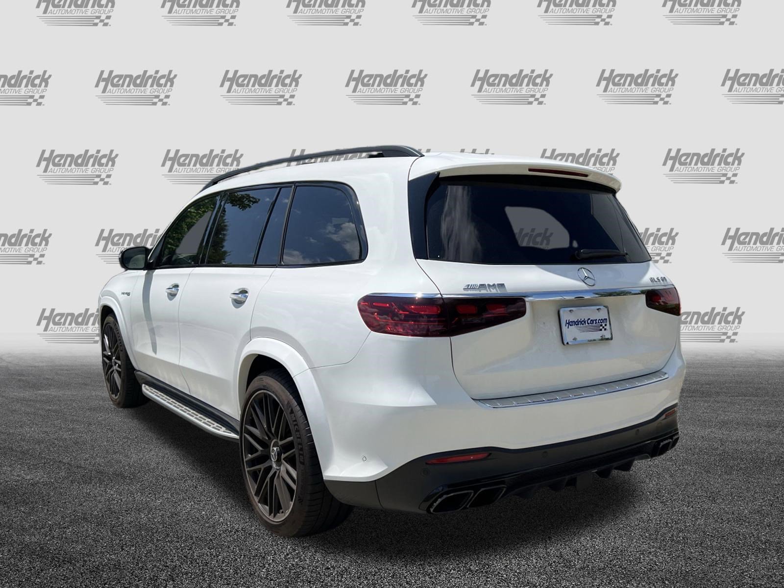 Certified 2025 Mercedes-Benz GLS 63 AMG 4MATIC image 9