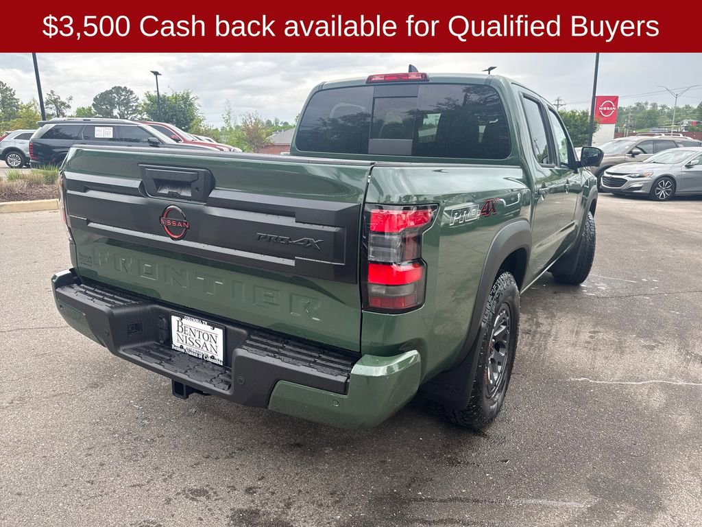 New 2026 Nissan Frontier PRO-4X w/ Pro Premium Package image 9