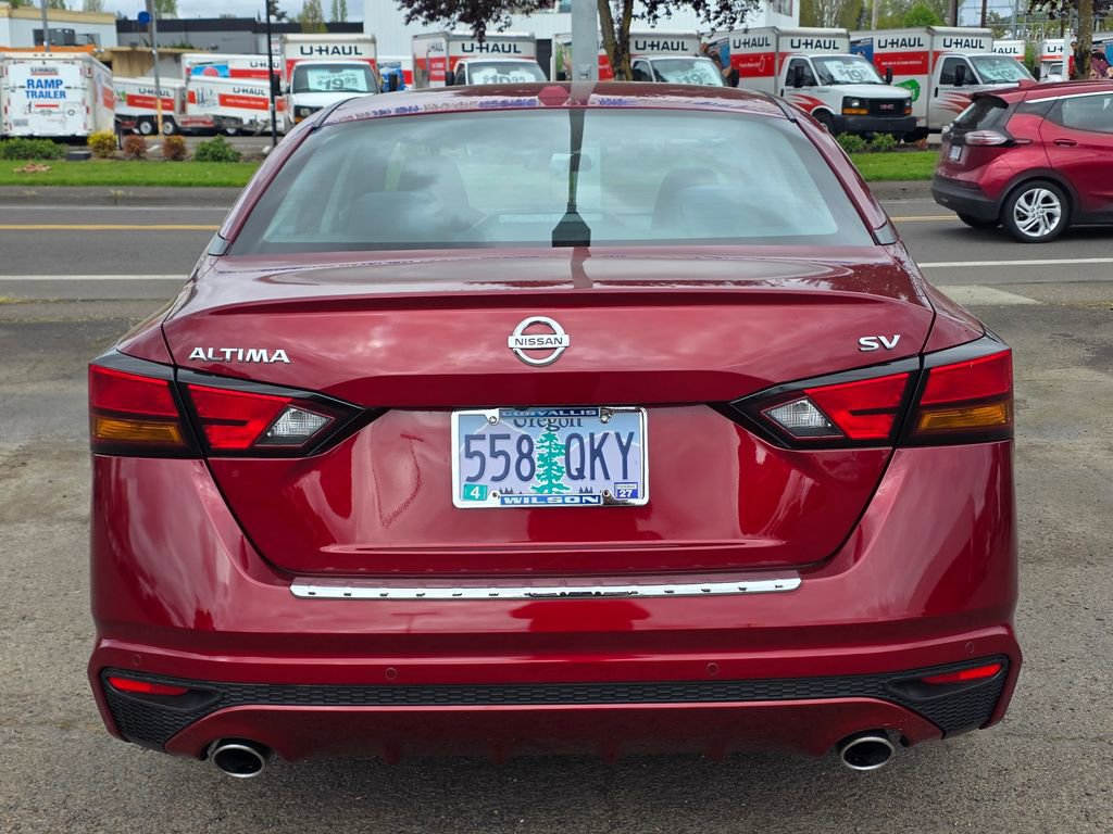 Used 2021 Nissan Altima 2.5 SV w/ SV Premium Package FWD image 6