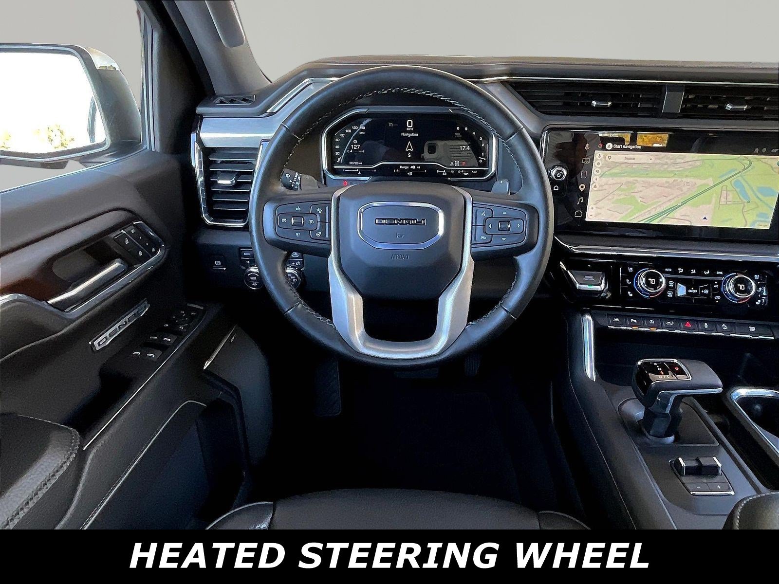 Used 2024 GMC Sierra 1500 Denali w/ Denali Reserve Package AWD/4WD image 9