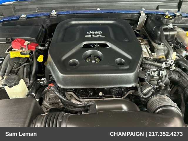Used 2021 Jeep Wrangler Unlimited Sport AWD/4WD image 29