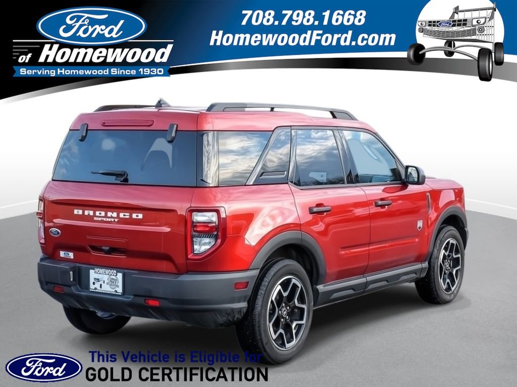 Used 2024 Ford Bronco Sport Big Bend image 8
