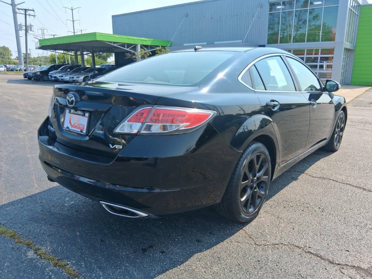 Used 2012 MAZDA MAZDA6 s Grand Touring w/ Technology Pkg FWD image 6