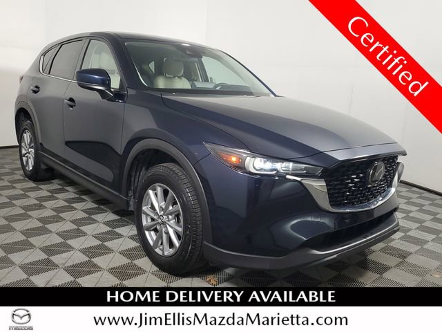 Certified 2023 MAZDA CX-5 AWD 2.5 S w/ Select Package