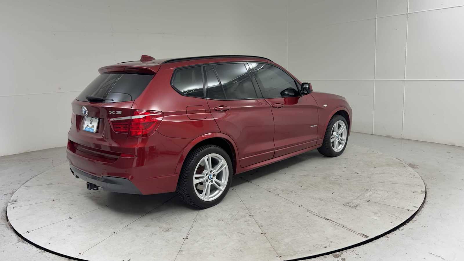 Used 2013 BMW X3 xDrive35i AWD/4WD video 2