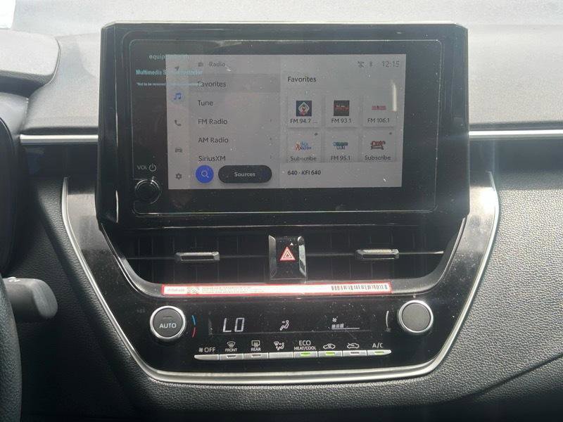 Used 2025 Toyota Corolla LE image 12