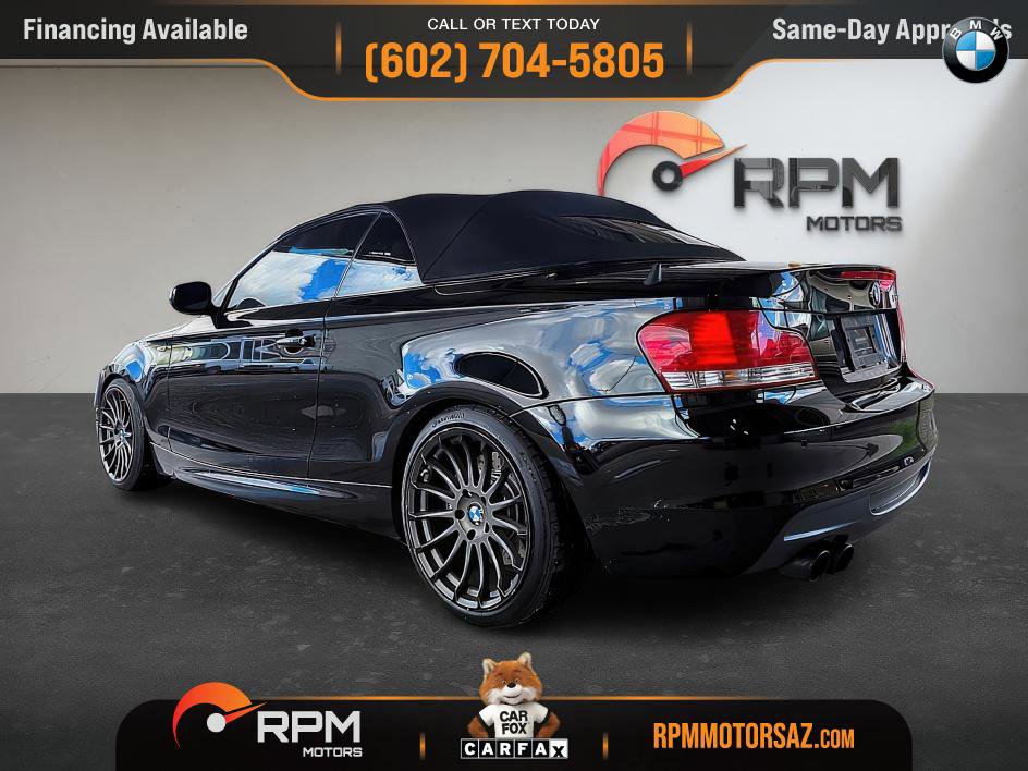 Used 2010 BMW 135i Convertible w/ Premium Pkg image 24