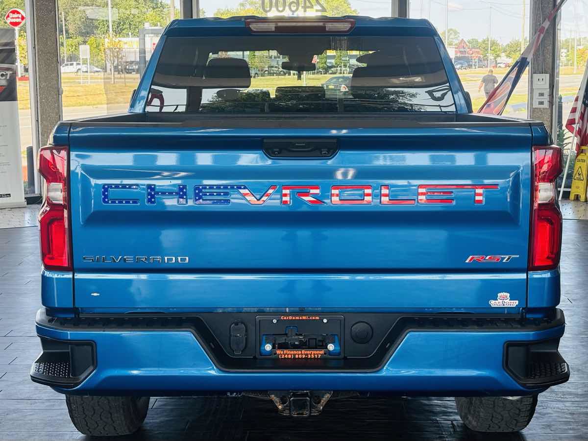 Used 2022 Chevrolet Silverado 1500 RST AWD/4WD image 9