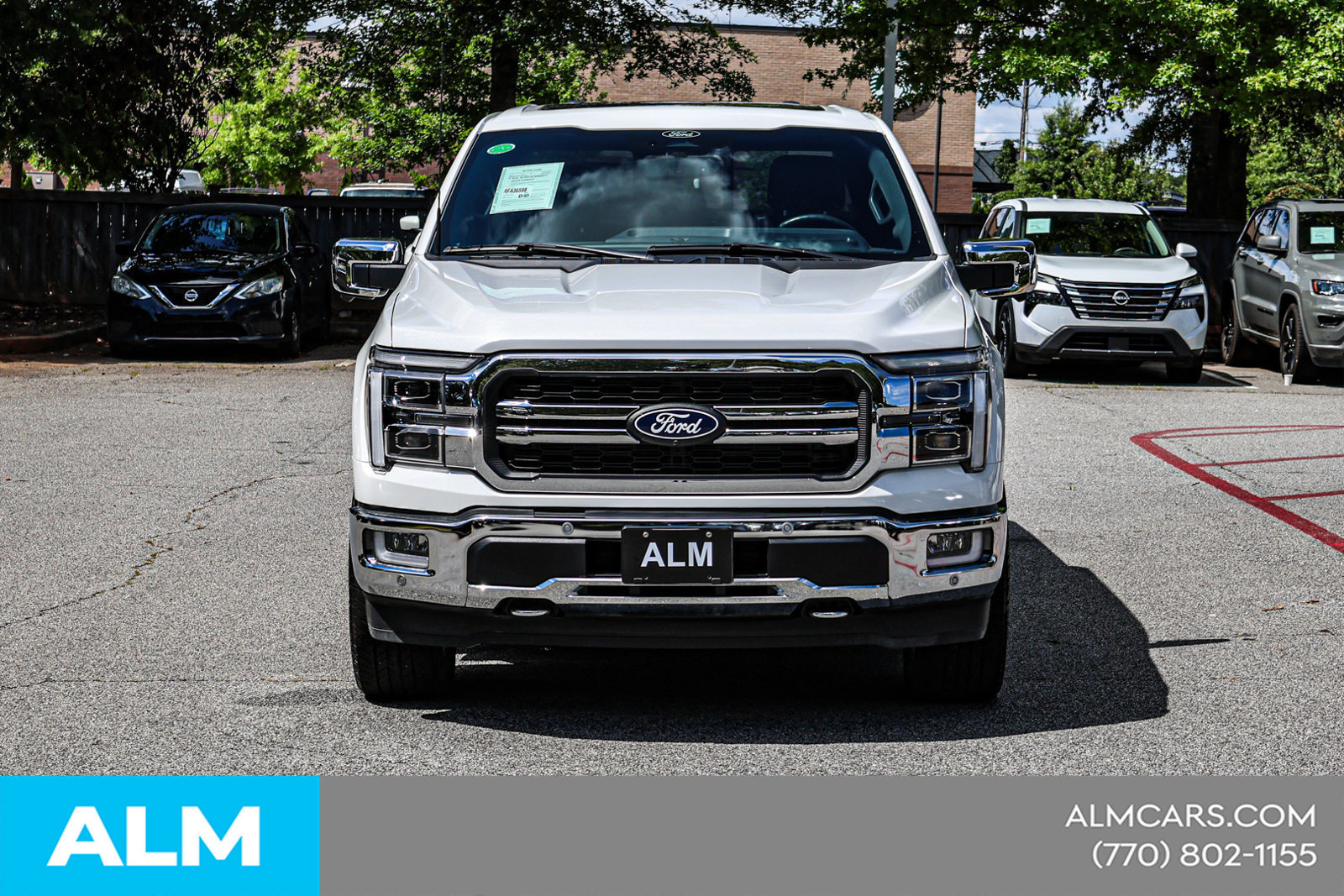 Used 2024 Ford F150 Lariat w/ Equipment Group 502A High AWD/4WD image 11