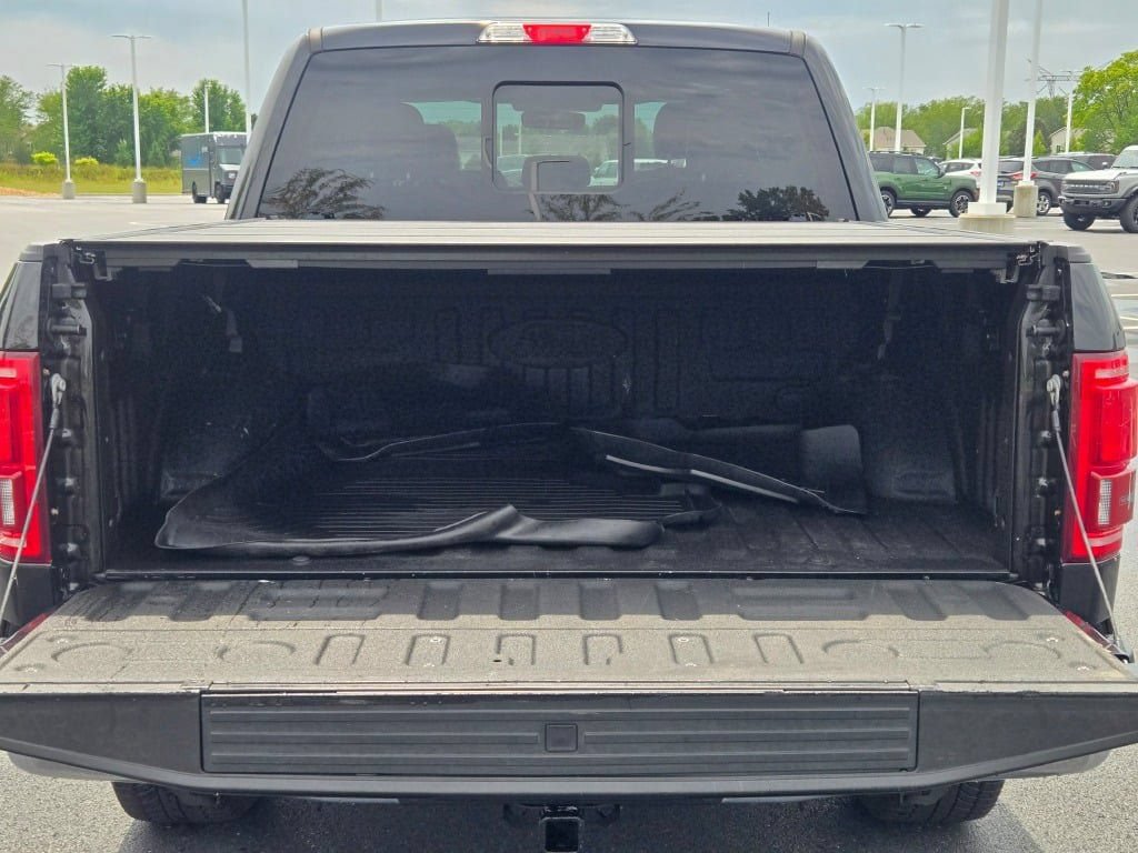 Used 2015 Ford F150 Lariat w/ Equipment Group 501A Mid AWD/4WD image 14
