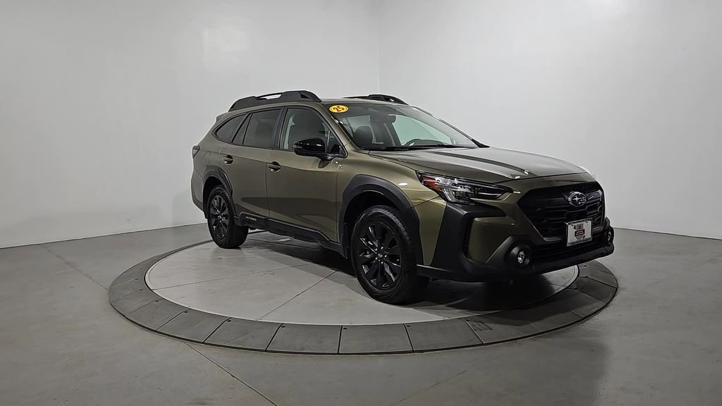 Certified 2025 Subaru Outback Onyx Edition image 8