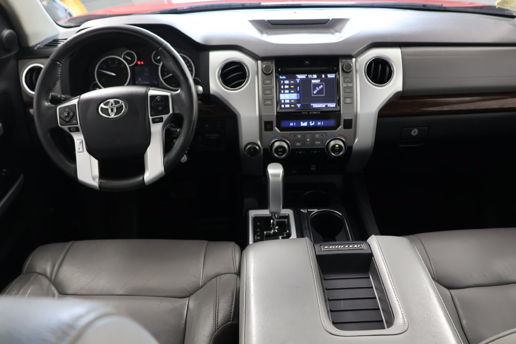 Used 2017 Toyota Tundra Limited w/ Limited Premium Package AWD/4WD image 2