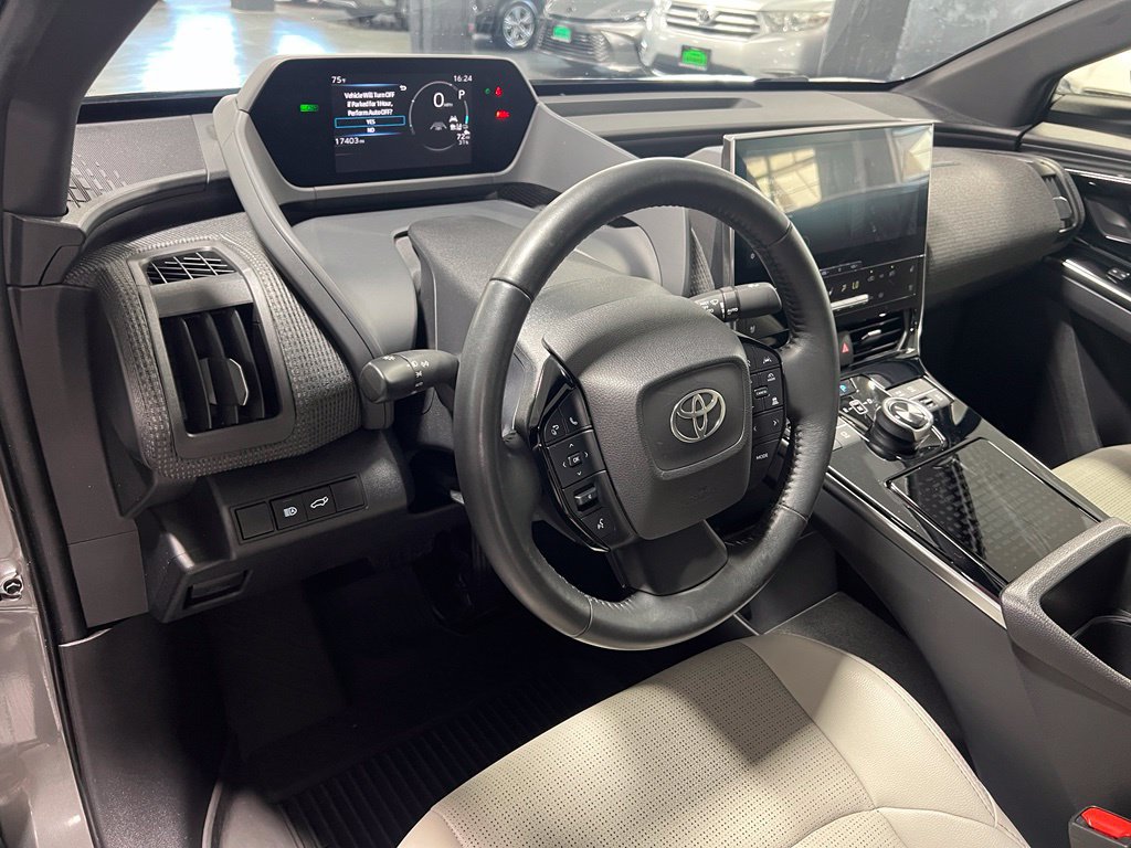 Certified 2023 Toyota bZ4X AWD image 15
