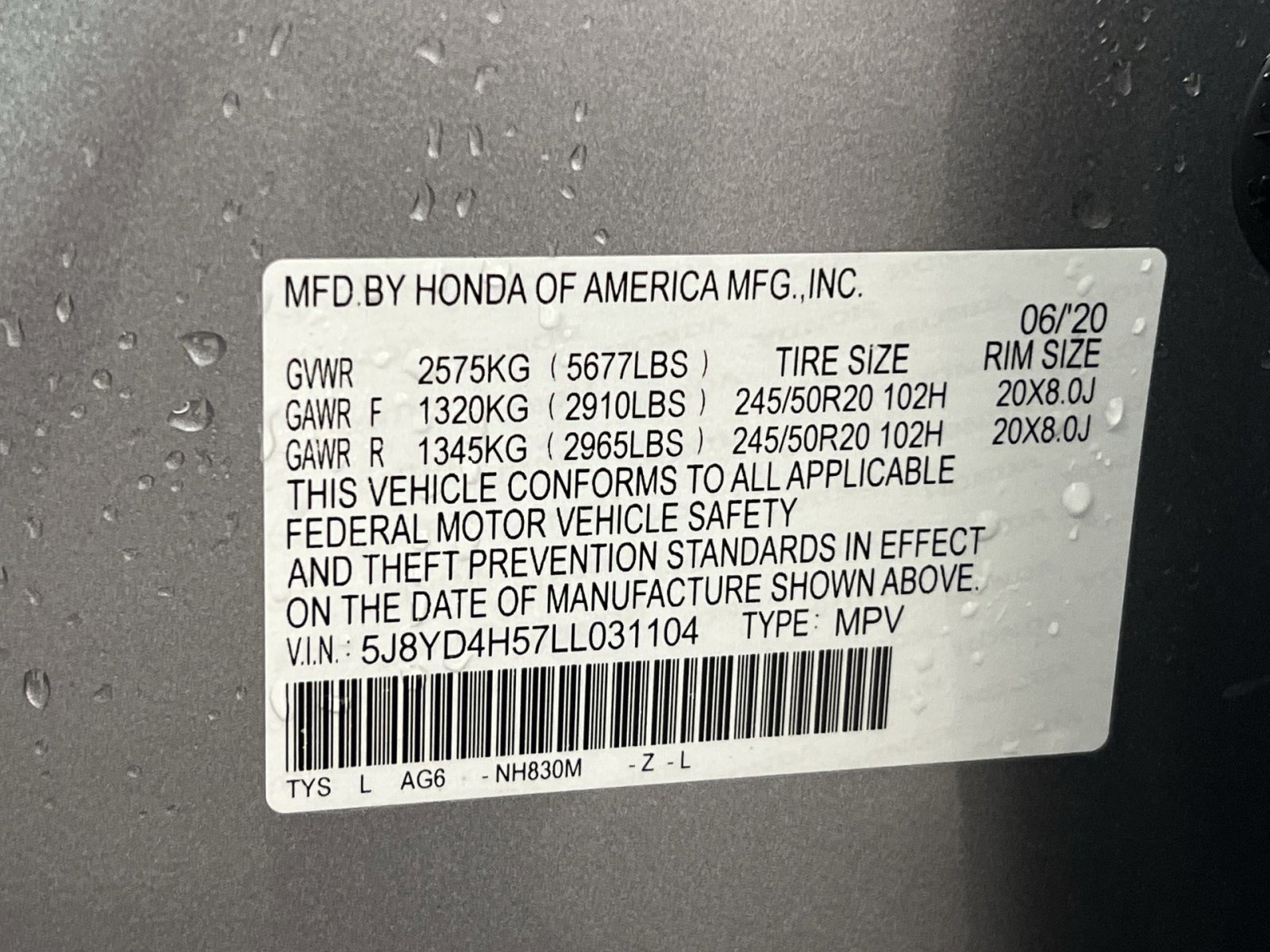 Used 2020 Acura MDX Technology image 30