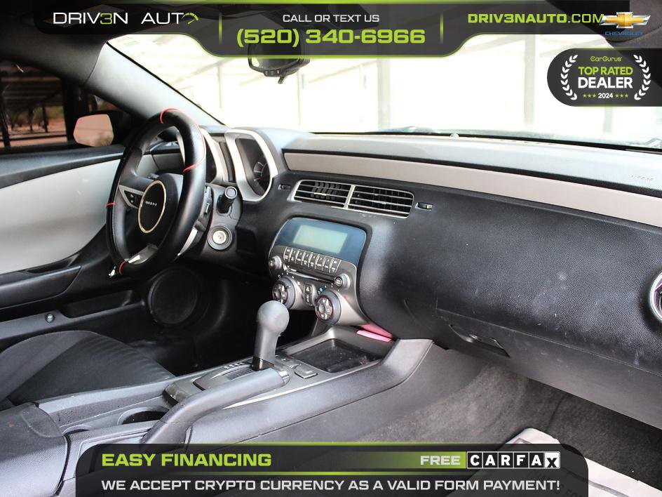 Used 2010 Chevrolet Camaro LS RWD image 17