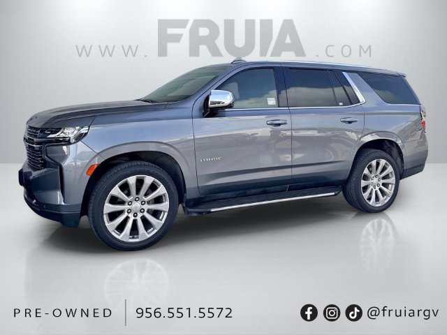 Used 2021 Chevrolet Tahoe Premier w/ Premium Package