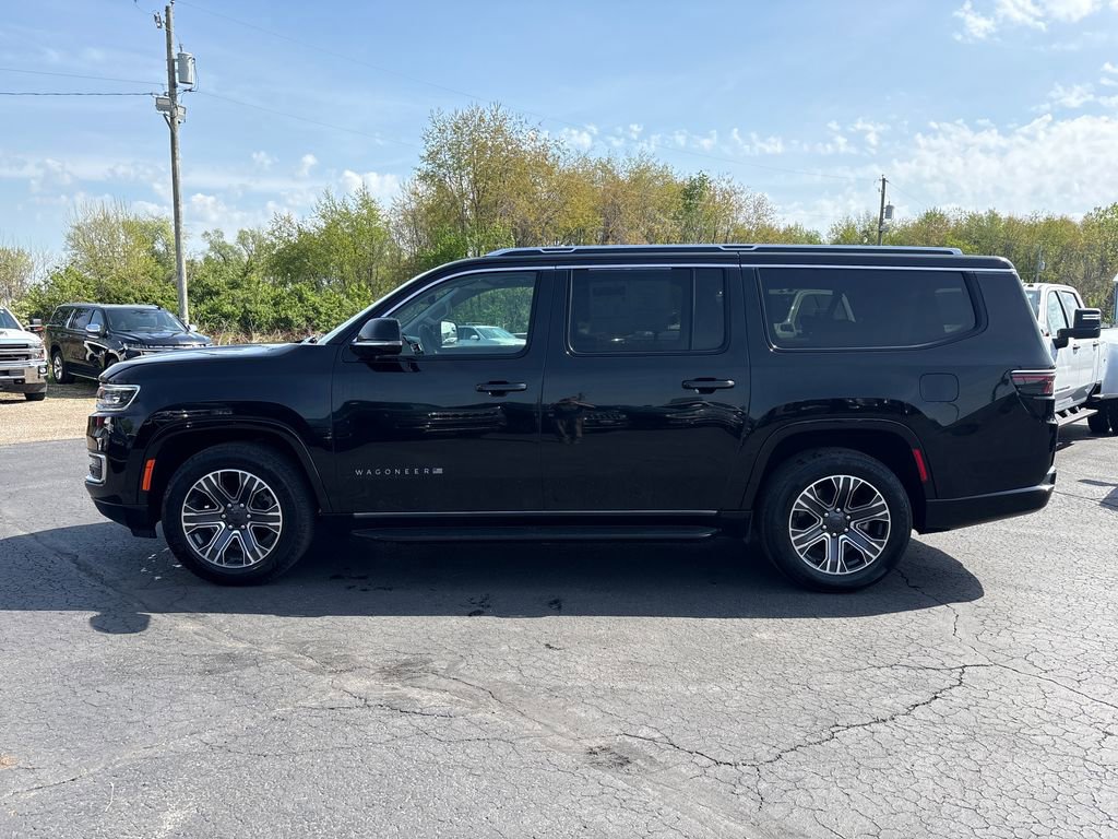 Used 2023 Jeep Wagoneer L Series II AWD/4WD video 2