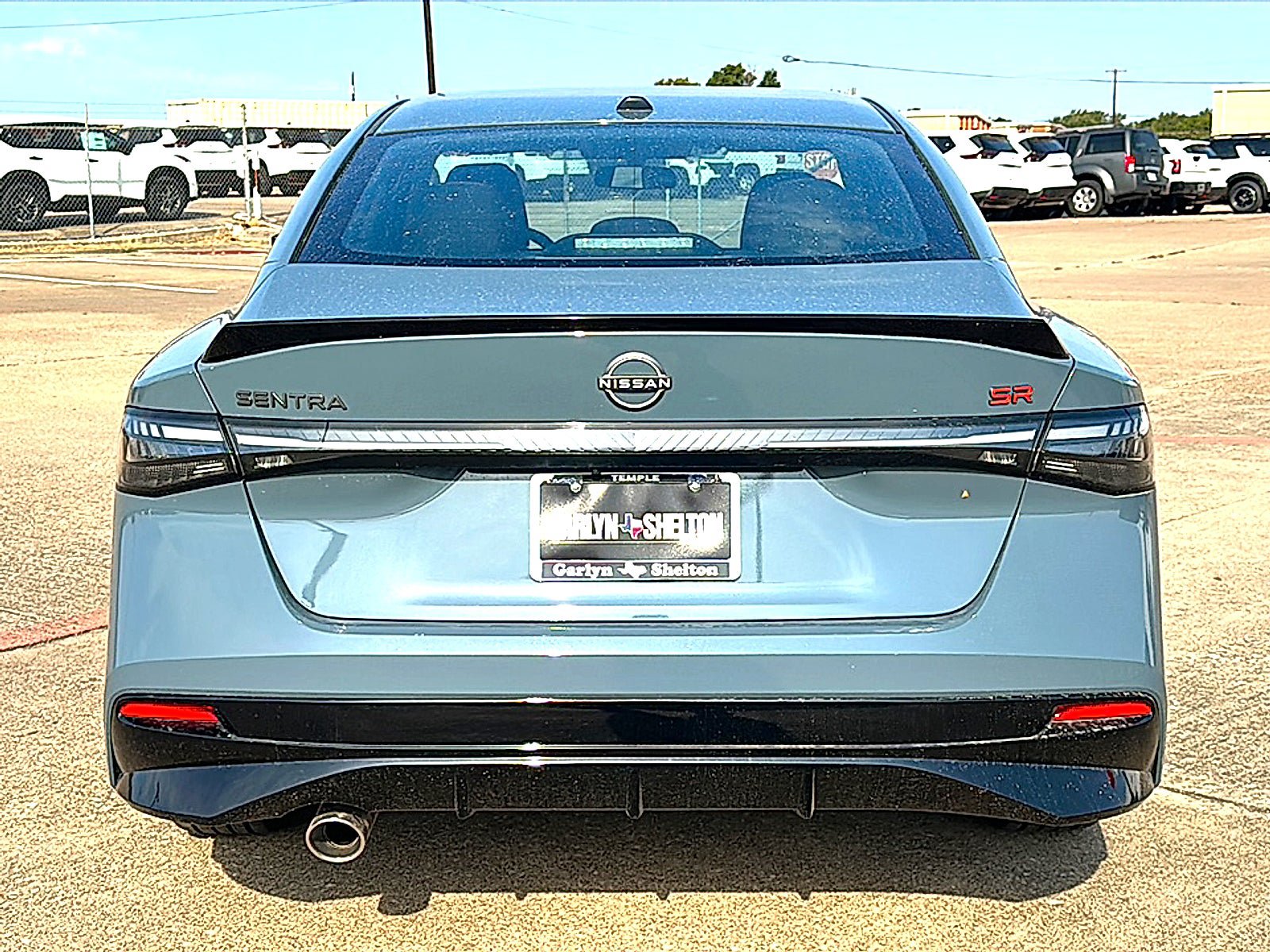 New 2026 Nissan Sentra SR w/ SR All Weather Package FWD image 5