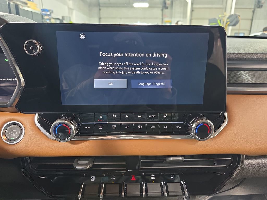 New 2026 GMC Canyon AT4 w/ Nightfall Essentials Package image 19