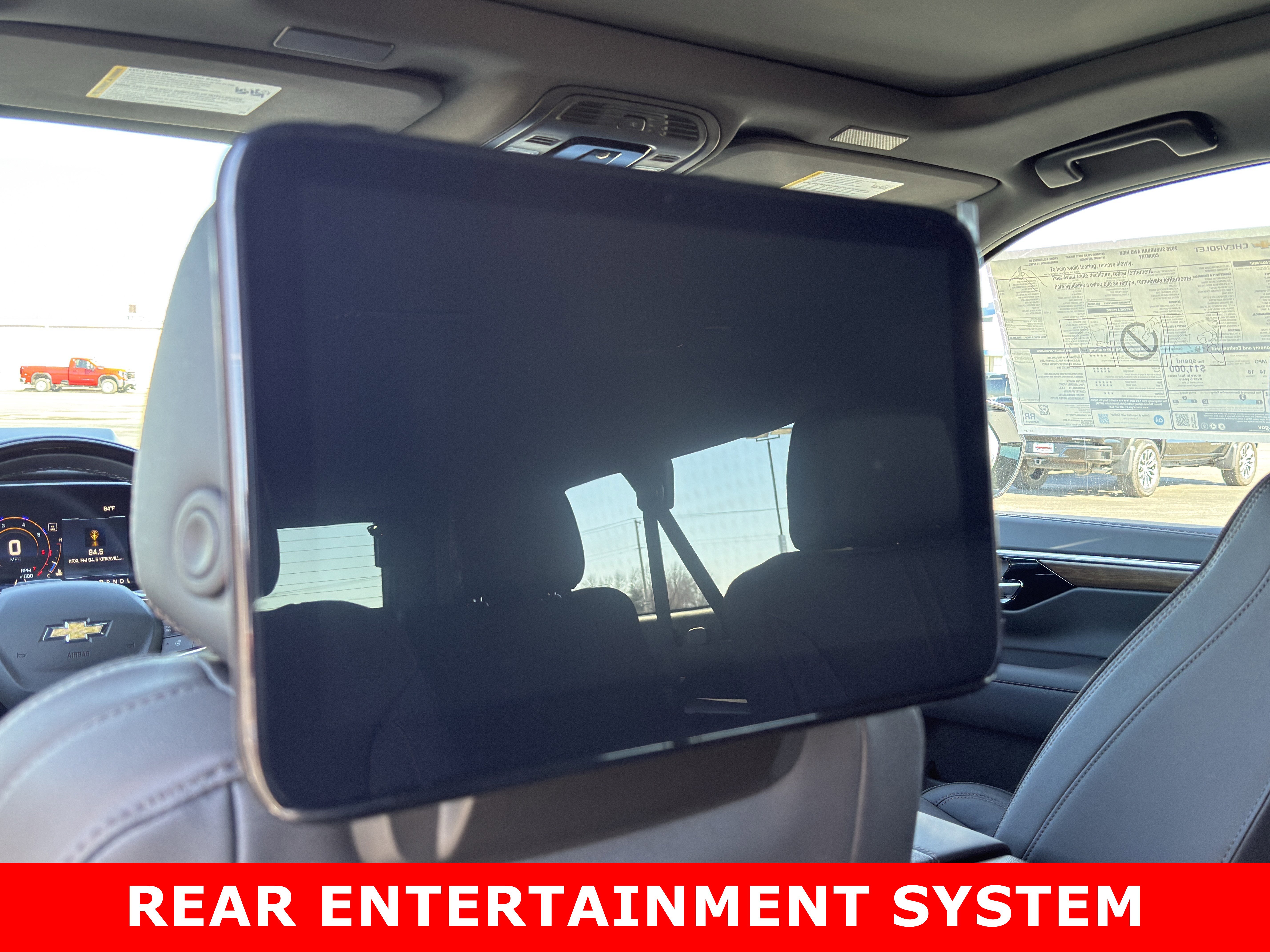 New 2026 Chevrolet Suburban High Country image 25