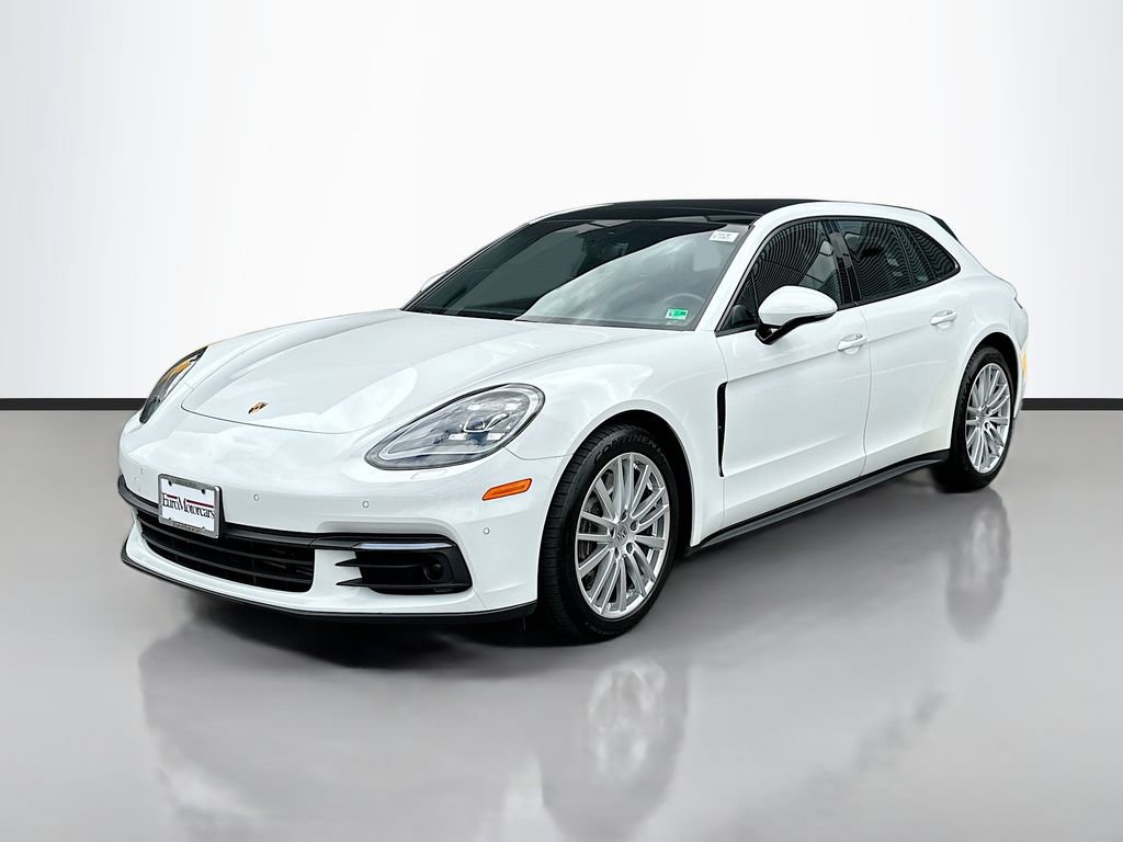 Used 2018 Porsche Panamera 4 AWD/4WD image 1