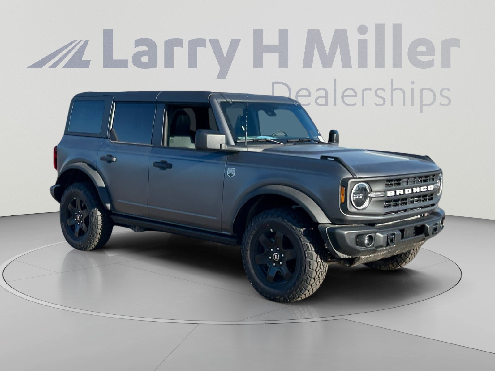 New 2025 Ford Bronco Big Bend w/ Matte Film Protection Package AWD/4WD image 7