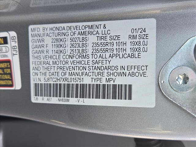 Used 2024 Acura RDX SH-AWD w/ Advance Package image 26
