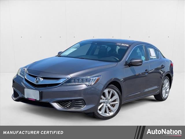 Certified 2018 Acura ILX w/ Premium Package