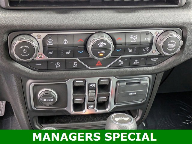 New 2026 Jeep Wrangler Sport S image 20