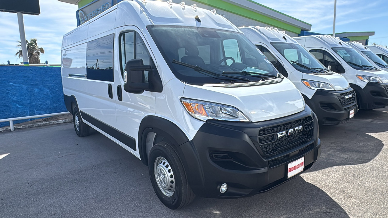New 2026 RAM ProMaster 3500 w/ Crew Van Package image 3