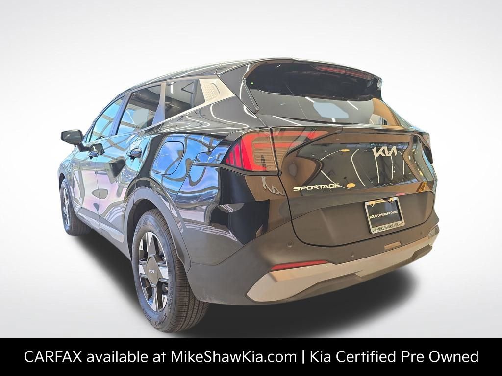 Certified 2026 Kia Sportage LX image 3