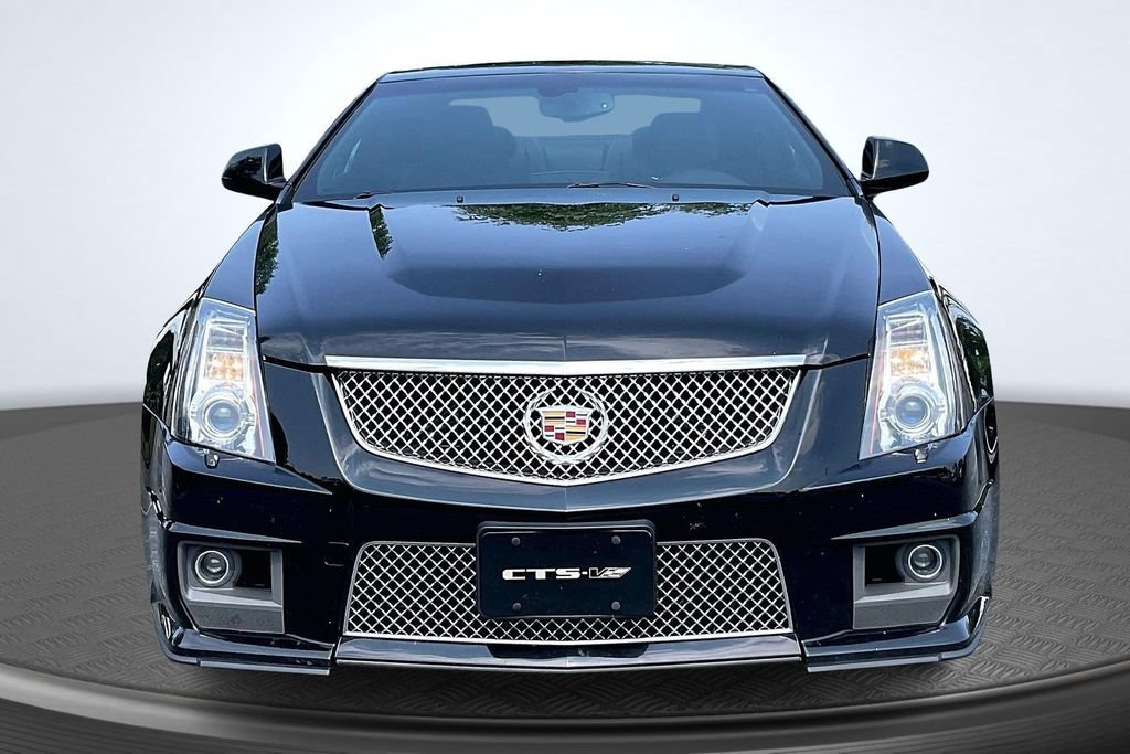 Used 2013 Cadillac CTS V w/ Wood Trim Package RWD image 2