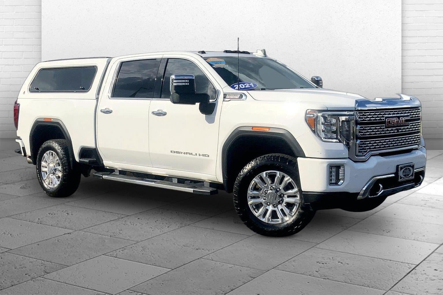Used 2021 GMC Sierra 2500 Denali w/ Denali Ultimate Package AWD/4WD image 1