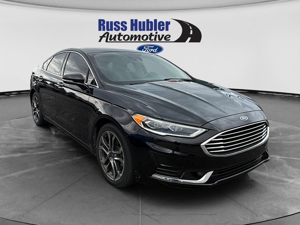 Used 2019 Ford Fusion SEL FWD image 8